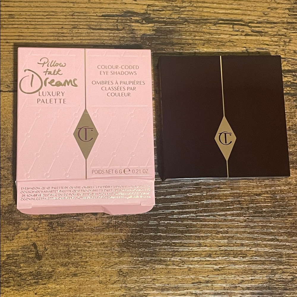 Charlotte Tilbury Pillow Talk Dreams Luxury Eye Shadow Palette - Picture 3 of 4